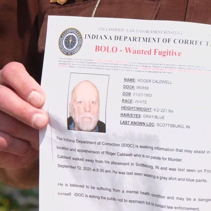 Search continues for missing southern Indiana man that's been convicted of murder